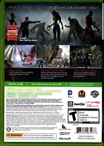 Xbox 360 Injustice Gods Among Us Back CoverThumbnail